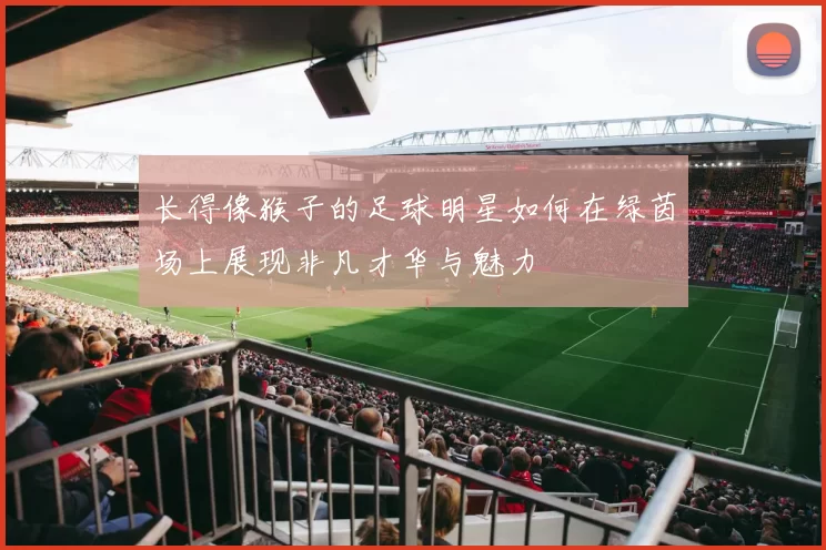 长得像猴子的足球明星如何在绿茵场上展现非凡才华与魅力