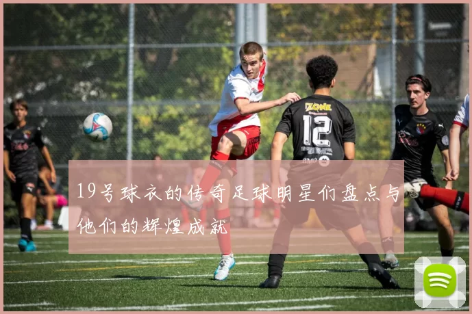 19号球衣的传奇足球明星们盘点与他们的辉煌成就