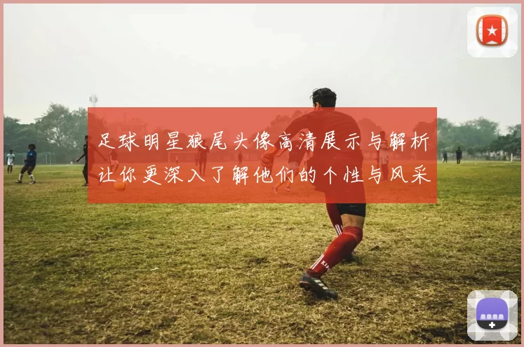 足球明星狼尾头像高清展示与解析让你更深入了解他们的个性与风采