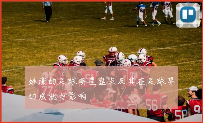 姓谢的足球明星盘点及其在足球界的成就与影响