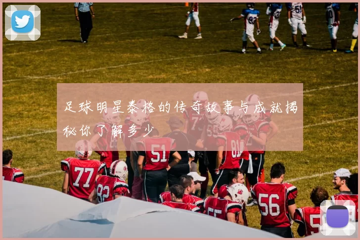 足球明星泰格的传奇故事与成就揭秘你了解多少