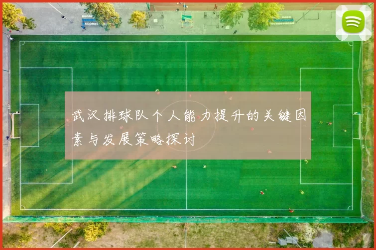 武汉排球队个人能力提升的关键因素与发展策略探讨