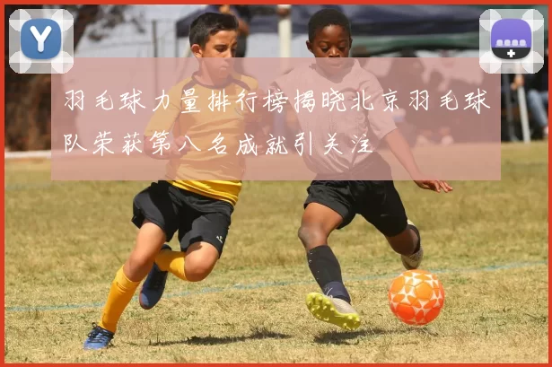 羽毛球力量排行榜揭晓北京羽毛球队荣获第八名成就引关注