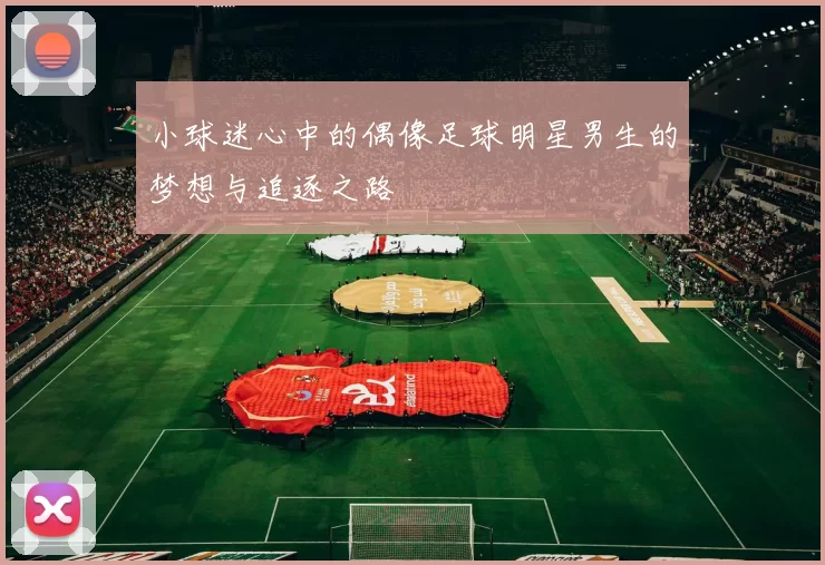 小球迷心中的偶像足球明星男生的梦想与追逐之路