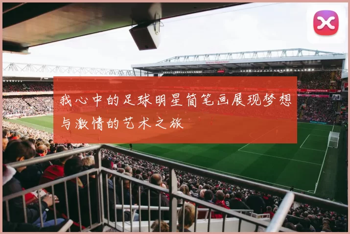 我心中的足球明星简笔画展现梦想与激情的艺术之旅